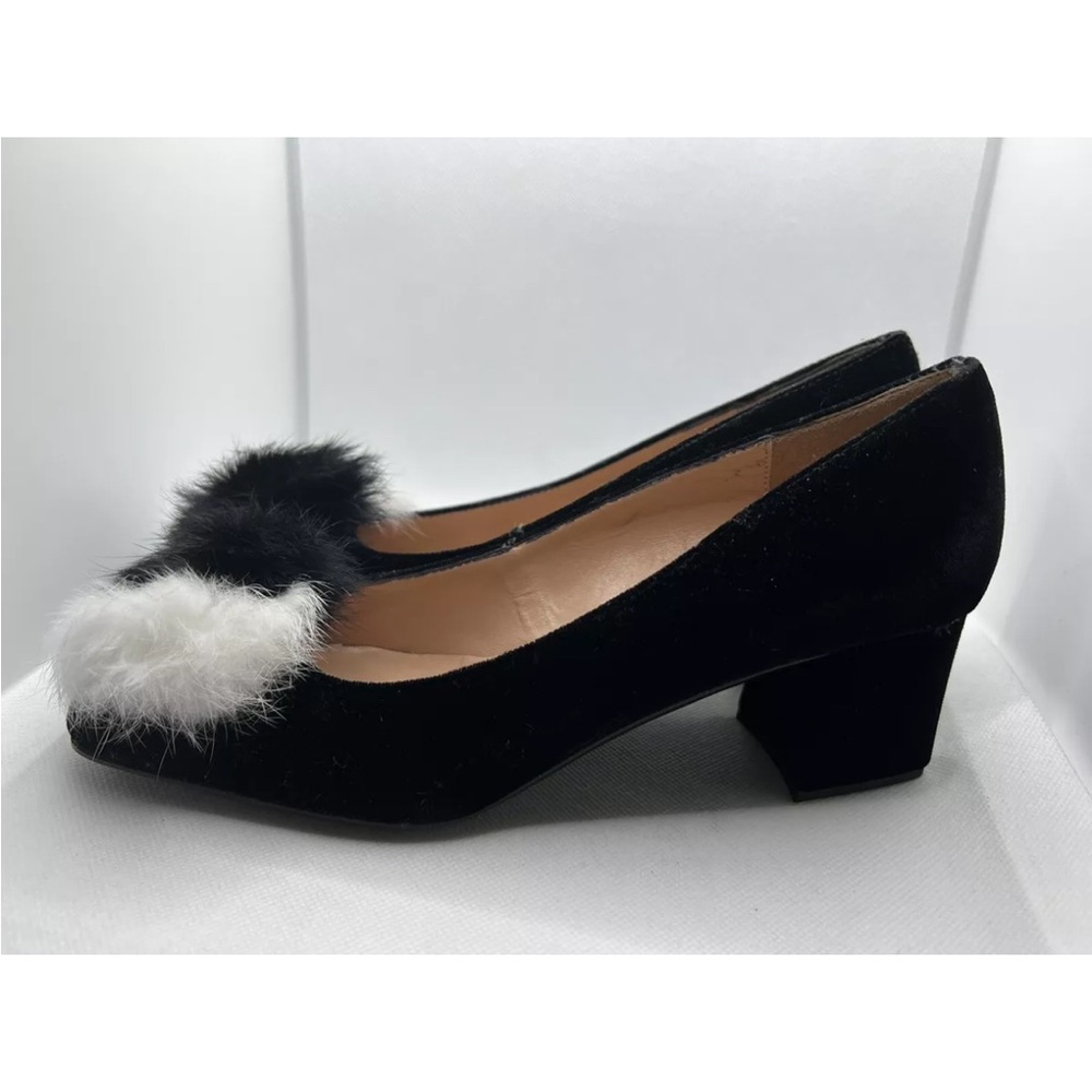 Calzaturificio Status SRL Women’s Shoes Black Real Fur